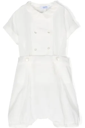 SIOLA Short-sleeve two-piece romper