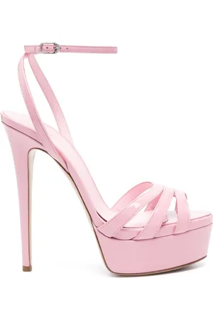 LE SILLA Lola 140mm platform sandals
