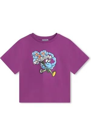 Kenzo Graphic-print cotton T-shirt