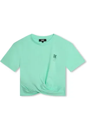 DKNY Logo-print organic cotton T-shirt