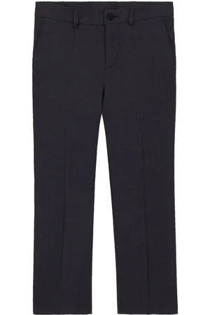 Dolce & Gabbana Pressed-crease straight-leg chinos