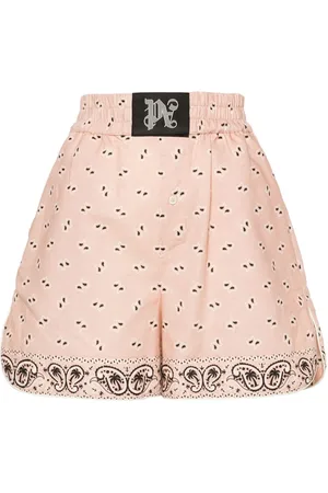Palm Angels Paisley-print boxers shorts