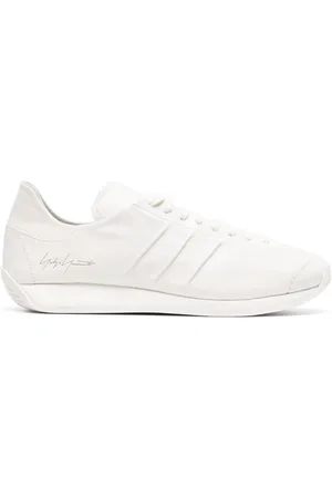 Y-3 Country leather sneakers