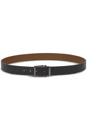 Salvatore Ferragamo Reversible leather belt