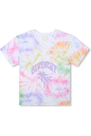 Givenchy Logo-print tie-dye T-shirt
