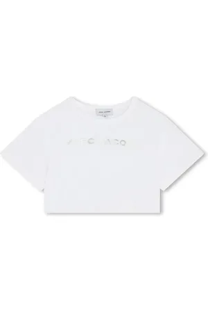 Marc Jacobs Logo-print cropped T-shirt
