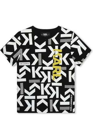 Karl Lagerfeld Logo-print cotton T-shirt