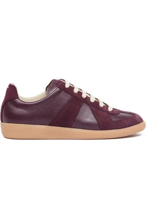 Maison Margiela Replica low-top leather sneakers