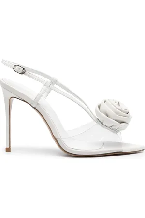 LE SILLA Rose 110mm leather sandals