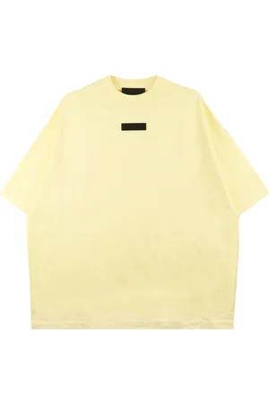 FEAR OF GOD Logo-appliqu?? cotton T-shirt