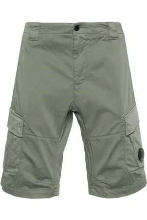 C.P. Company Lens-detail cargo shorts