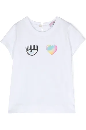 Chiara Ferragni Graphic-print cotton T-shirt