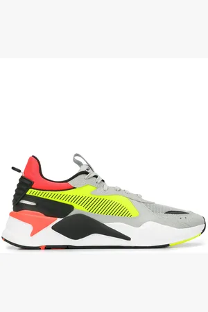 PUMA RS-X Hard Drive " /Yellow/Orange" sneakers