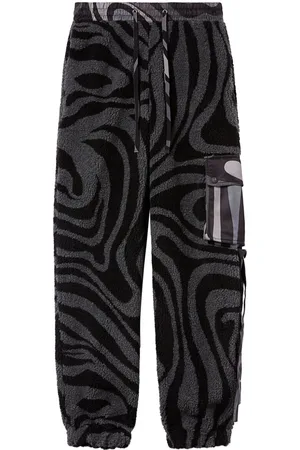 Puccini Marmo-print track pants