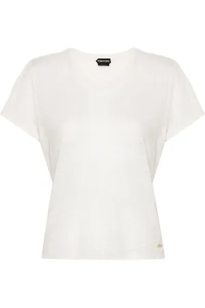 Tom Ford Slub jersey T-shirt