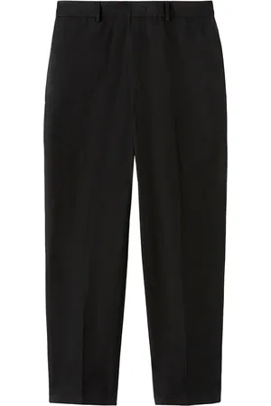 Jil Sander Straight-leg cotton trousers