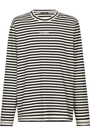 Dolce & Gabbana Striped cotton T-shirt