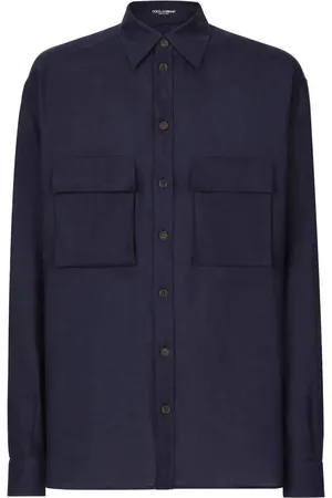 Dolce & Gabbana Button-up linen shirt