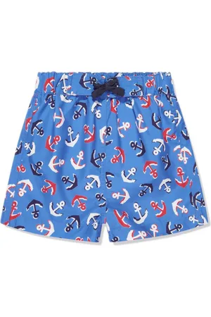 Rachel Riley Anchor-print shorts