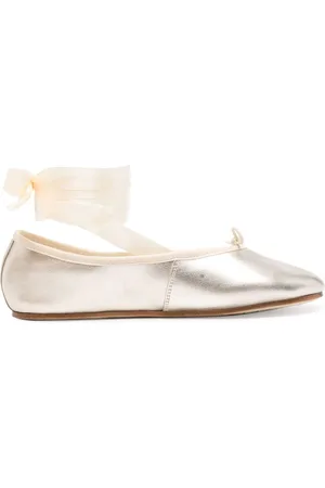 Repetto Sophia leather ballerina shoes