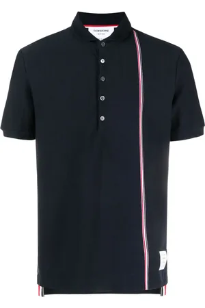 Thom Browne RWB stripe polo shirt