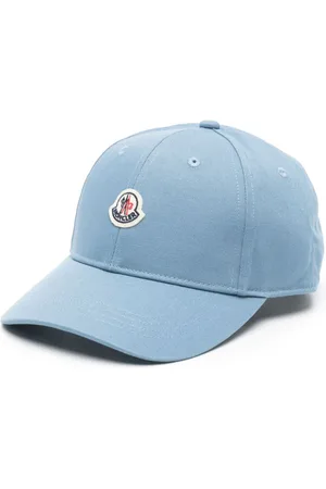 Moncler Logo-patch cotton cap