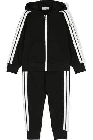 Moncler Striped cotton track suit