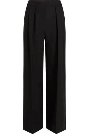 Karl Lagerfeld Wide-leg tailored trousers