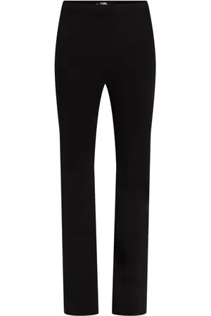 Karl Lagerfeld Mid-rise tailored trousers