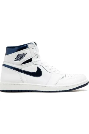 Jordan Air 1 Retro metallic navy