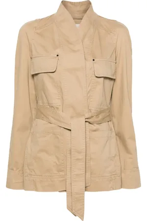 Isabel Marant Loetiza cotton workwear jacket