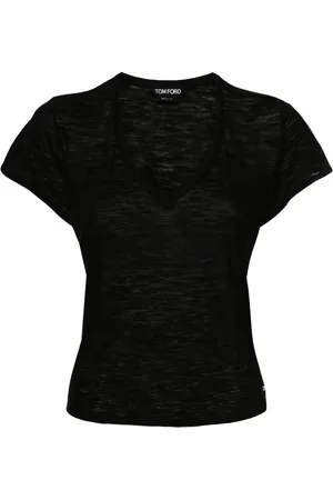 Tom Ford Semi-sheer mélange T-shirt