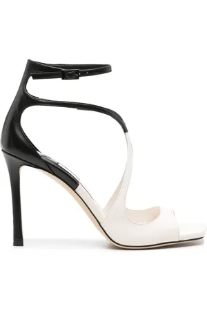 Jimmy Choo Azia 95mm leather sandals