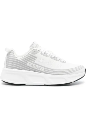 Twin-Set Striped Fessura sneakers