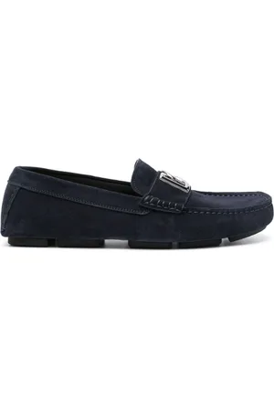 Dolce & Gabbana Logo-lettering loafers