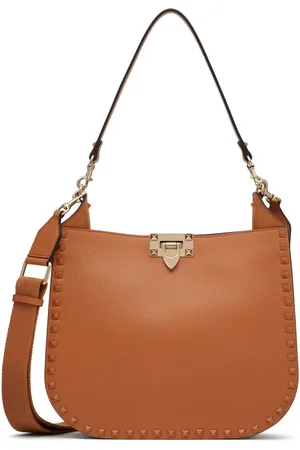 VALENTINO GARAVANI Rockstud leather shoulder bag