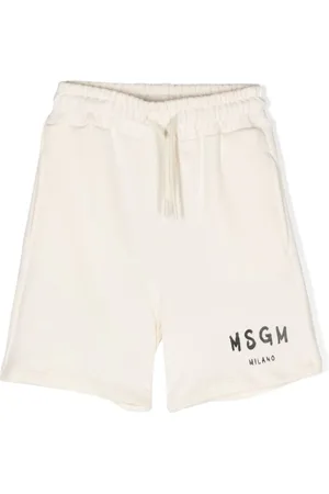 Msgm Logo-print drawstring shorts