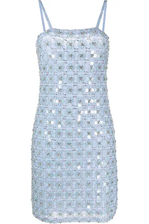 P.A.R.O.S.H. Ginny rhinestoned minidress