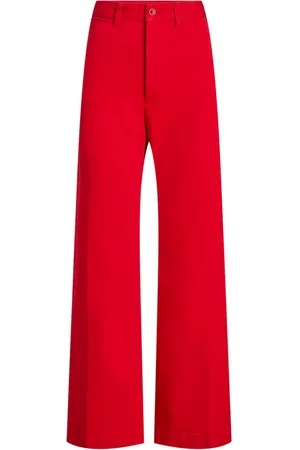 Ralph Lauren Flared-leg denim trousers