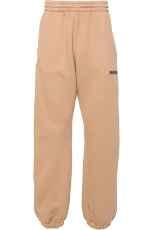 MISBHV Logo-print cotton track pants