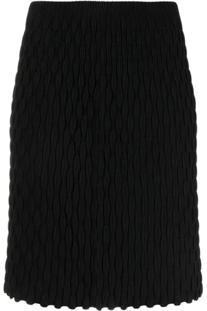 Black Midi Skirts for Women