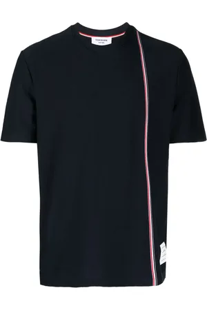 Thom Browne RWB stripe cotton T-shirt