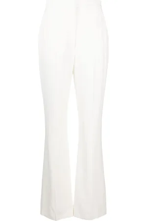 Alexander McQueen Flared tailored trousers