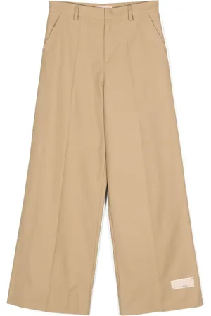 Elisabetta Franchi Wide-leg tailored trousers