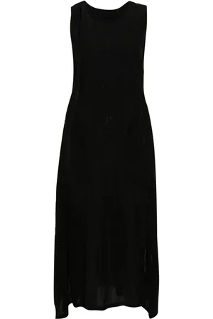 UMA WANG Crinkled midi dress