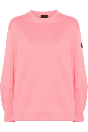Moncler Embossed-logo cotton sweatshirt
