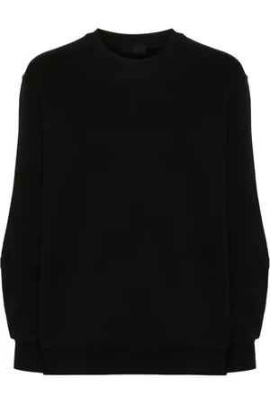 Moncler Embossed-logo cotton sweatshirt