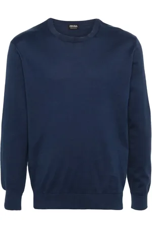 Ermenegildo Zegna Fine-knit cotton jumper