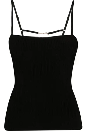 Jacquemus Le Haut ribbed-knit top