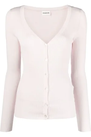 P.A.R.O.S.H. Ribbed cotton-blend cardigan
